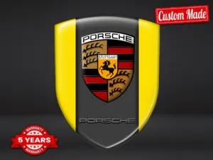 Porsche Vinyle Auto Édition Tuning Pro Qualité